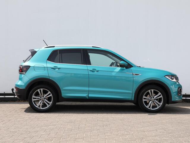 Volkswagen T-Cross 1.0 TSI Style R-Line 110 pk DSG | Navigatie | Climate control | LED | Keyless | Adaptive Cruise | 17 Inch Sebring | Trekhaak afneembaar | 1e Eigenaar