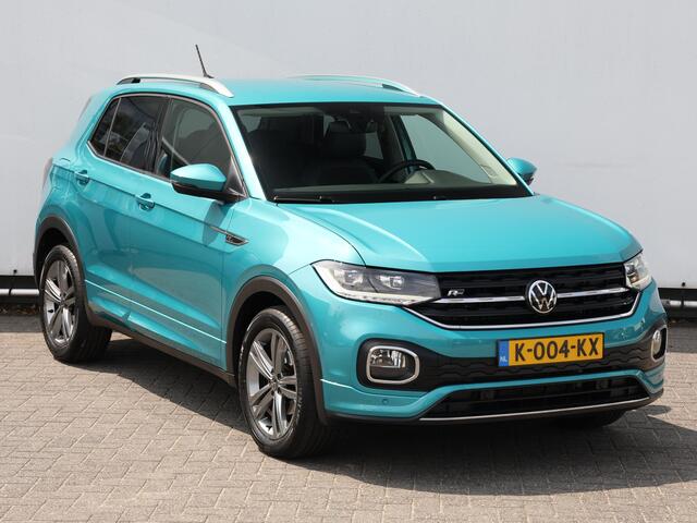 Volkswagen T-Cross 1.0 TSI Style R-Line 110 pk DSG | Navigatie | Climate control | LED | Keyless | Adaptive Cruise | 17 Inch Sebring | Trekhaak afneembaar | 1e Eigenaar