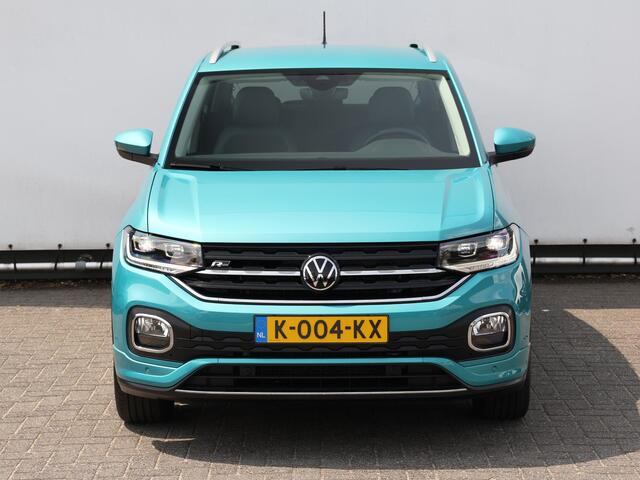 Volkswagen T-Cross 1.0 TSI Style R-Line 110 pk DSG | Navigatie | Climate control | LED | Keyless | Adaptive Cruise | 17 Inch Sebring | Trekhaak afneembaar | 1e Eigenaar
