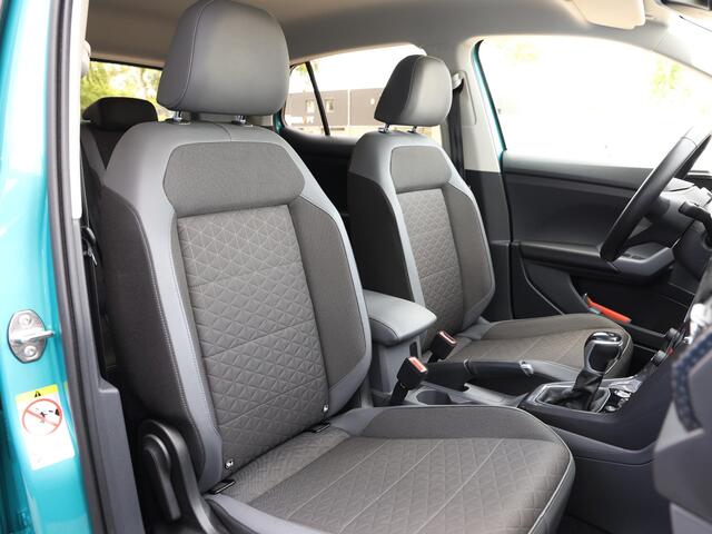 Volkswagen T-Cross 1.0 TSI Style R-Line 110 pk DSG | Navigatie | Climate control | LED | Keyless | Adaptive Cruise | 17 Inch Sebring | Trekhaak afneembaar | 1e Eigenaar