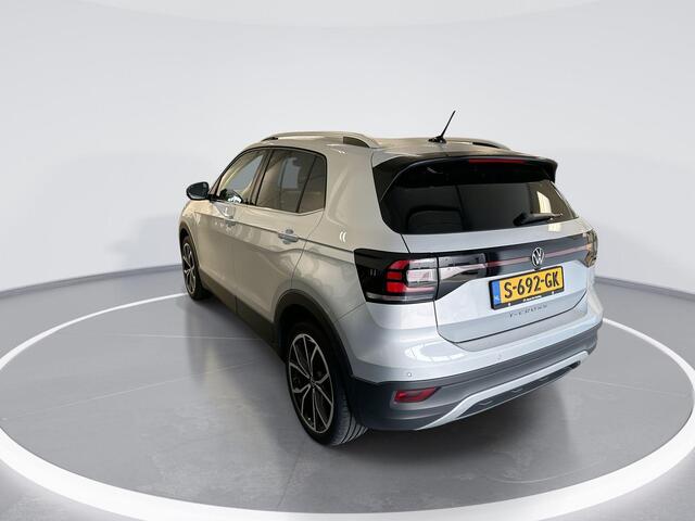 Volkswagen T-Cross 1.0 Tsi 110pk DSG Style · Camera · Apple/Android Car Play · Navi · P-Sensoren · Virtual Cockpit · 18'' Inch · Garantie t/m 19-01-2027 of 100.000km