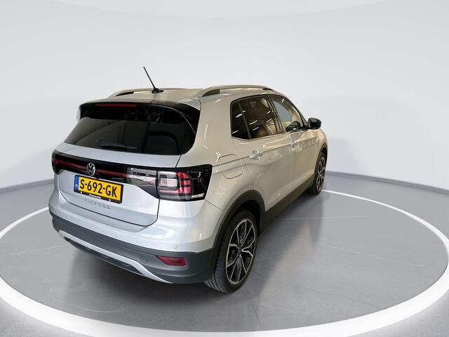 Volkswagen T-Cross 1.0 Tsi 110pk DSG Style · Camera · Apple/Android Car Play · Navi · P-Sensoren · Virtual Cockpit · 18'' Inch · Garantie t/m 19-01-2027 of 100.000km