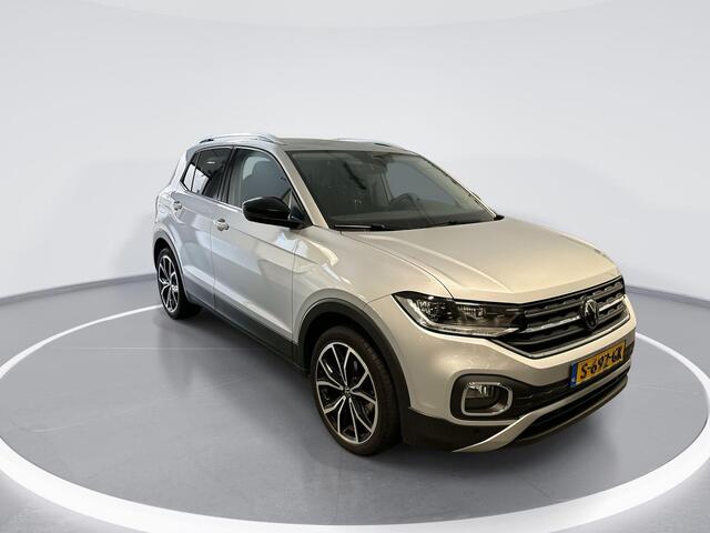 Volkswagen T-Cross 1.0 Tsi 110pk DSG Style · Camera · Apple/Android Car Play · Navi · P-Sensoren · Virtual Cockpit · 18'' Inch · Garantie t/m 19-01-2027 of 100.000km
