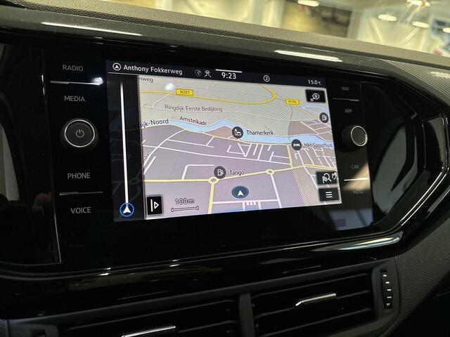 Volkswagen T-Cross 1.0 Tsi 110pk DSG Style · Camera · Apple/Android Car Play · Navi · P-Sensoren · Virtual Cockpit · 18'' Inch · Garantie t/m 19-01-2027 of 100.000km