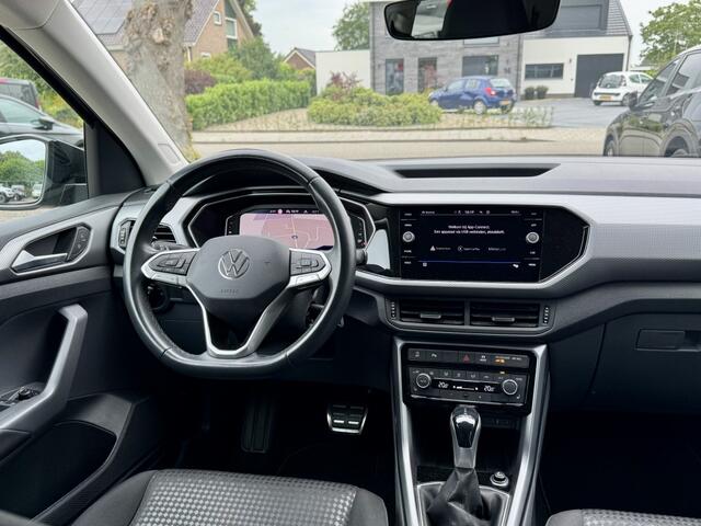 Volkswagen T-Cross 1.0 TSI 110PK R-Line DSG automaat Navi Virtual