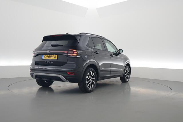 Volkswagen T-Cross 1.0 TSI DSG | Navi | Adapt. Cruise | Stoelverw. | CarPlay | PDC V+A | 4 Season