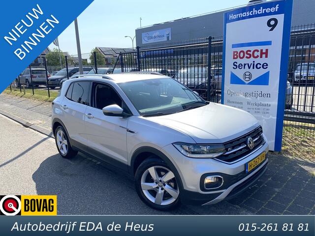 Volkswagen T-Cross 1.0 TSi 116pk Style Executive Virtual cockpit, Blind spot, LED Plus, Navi, CarPlay, Clima, Cruise, etc.