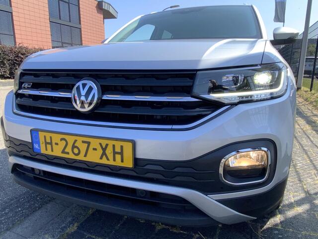 Volkswagen T-Cross 1.0 TSi 116pk Style Executive Virtual cockpit, Blind spot, LED Plus, Navi, CarPlay, Clima, Cruise, etc.