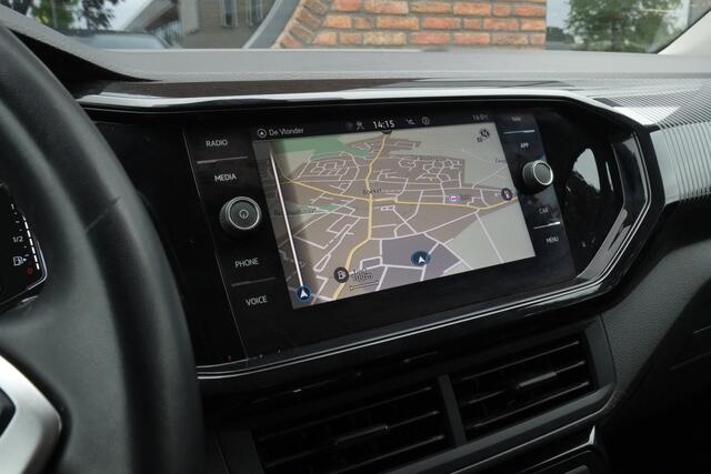 Volkswagen T-Cross 1.0 TSI Life Navigatie, Virtual cockpit, Achteruitrijcamera