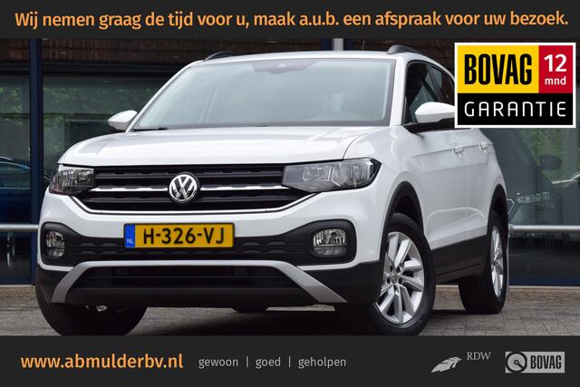 Volkswagen T-Cross 1.0 TSI 96PK Life Business | Org. NL | BOVAG Garantie | Adaptive Cruise Control | Climate Control | Parkeensensoren | Dodehoekdetectie | Apple Carplay/Android Auto |