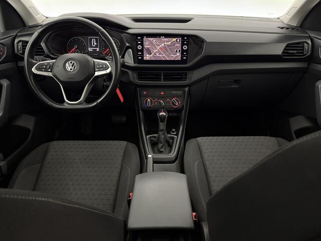 Volkswagen T-Cross 1.0 TSI Carplay LED Airco Adaptive Cruise Navigatie 16''LMV
