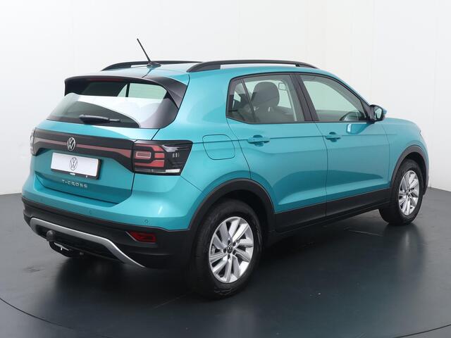 Volkswagen T-Cross 1.0 TSI Life | 110 PK | Automaat | Trekhaak | Apple Carplay/Android Auto |