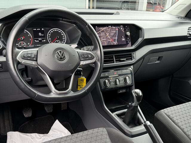 Volkswagen T-Cross BWJ 2019 1.0 96 PK TSI Life APPLE CARPLAY / ANDROID AUTO / NAVI / AIRCO / ADAPTIVE CRUISE / DODE HOEK / LMV / PDC