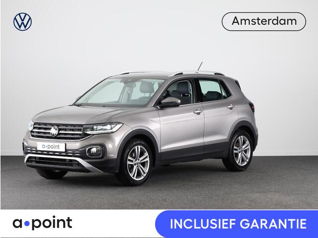 Volkswagen T-Cross 1.0 TSI Style 110 pk Automaat (DSG) | Navigatie | Parkeersensoren | Achteruitrijcamera | Adaptieve cruise control | LED koplampen | Stoelverwarming |
