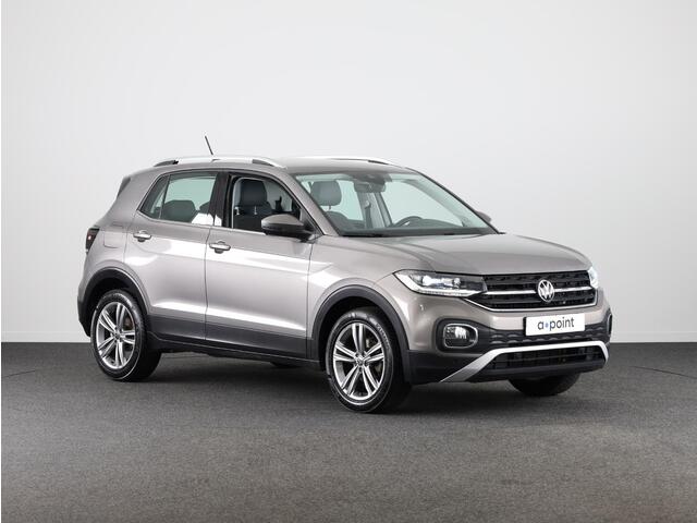 Volkswagen T-Cross 1.0 TSI Style 110 pk Automaat (DSG) | Navigatie | Parkeersensoren | Achteruitrijcamera | Adaptieve cruise control | LED koplampen | Stoelverwarming |