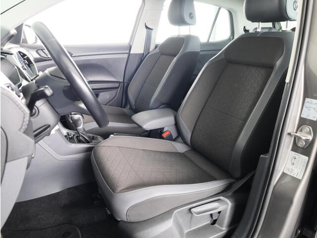 Volkswagen T-Cross 1.0 TSI Style 110 pk Automaat (DSG) | Navigatie | Parkeersensoren | Achteruitrijcamera | Adaptieve cruise control | LED koplampen | Stoelverwarming |