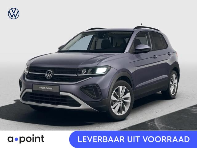 Volkswagen T-Cross Life Edition 1.0 85 kW / 116 pk TSI SUV 7 versn. D