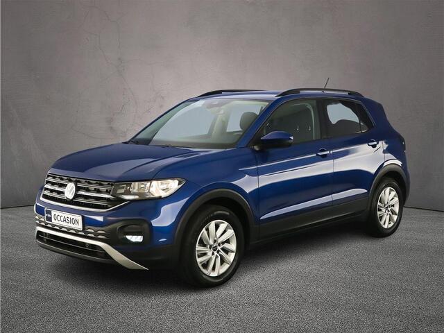 Volkswagen T-Cross Life 1.0 TSI 110pk DSG Automaat Adaptive cruise control, Parkeersensoren, Stoelverwarming, Airco, DAB, Radio, Bluetooth, App connect