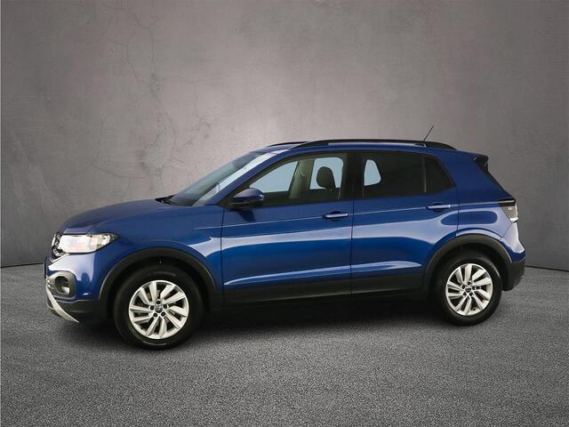 Volkswagen T-Cross Life 1.0 TSI 110pk DSG Automaat Adaptive cruise control, Parkeersensoren, Stoelverwarming, Airco, DAB, Radio, Bluetooth, App connect
