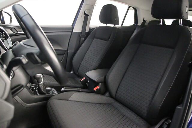 Volkswagen T-Cross Life 1.0 TSI 110pk DSG Automaat Adaptive cruise control, Parkeersensoren, Stoelverwarming, Airco, DAB, Radio, Bluetooth, App connect