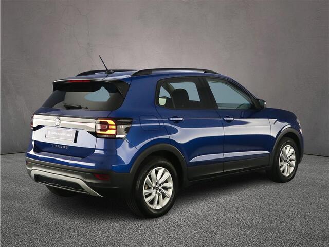 Volkswagen T-Cross Life 1.0 TSI 110pk DSG Automaat Adaptive cruise control, Parkeersensoren, Stoelverwarming, Airco, DAB, Radio, Bluetooth, App connect