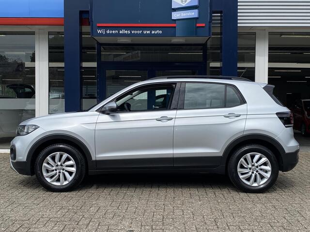 Volkswagen T-Cross 1.0 TSI Life / Automaat / NL-Auto / 42.000 Km / Apple-Carplay & Android-Auto / DAB / Navi / Stoelverwarming / Adaptieve Cruise-Control / Lane-Assist / Climate-Control / ELKTR-Pakket / PDC Achter / LMV 16'' / ENZ.