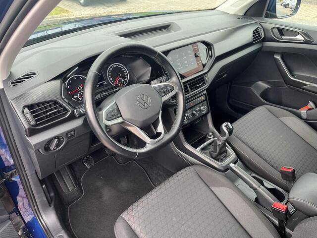 Volkswagen T-Cross 1.0 TSI Life | 95Pk | Trekhaak | ACC | PDC | App Connect | Lane Assist |