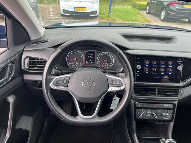 Volkswagen T-Cross 1.0 TSI Life | 95Pk | Trekhaak | ACC | PDC | App Connect | Lane Assist |