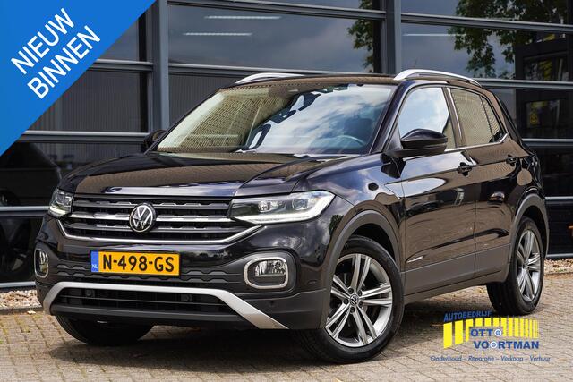 Volkswagen T-Cross 1.0 TSI Style Trekhaak|LED|Camera|