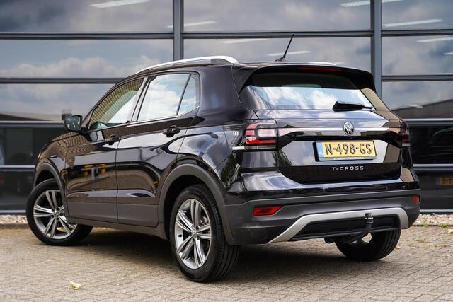 Volkswagen T-Cross 1.0 TSI Style Trekhaak|LED|Camera|