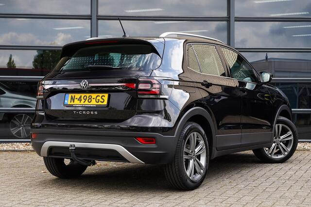 Volkswagen T-Cross 1.0 TSI Style Trekhaak|LED|Camera|
