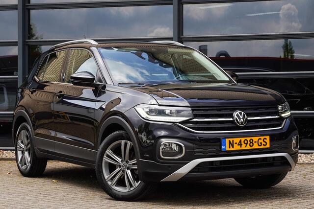 Volkswagen T-Cross 1.0 TSI Style Trekhaak|LED|Camera|