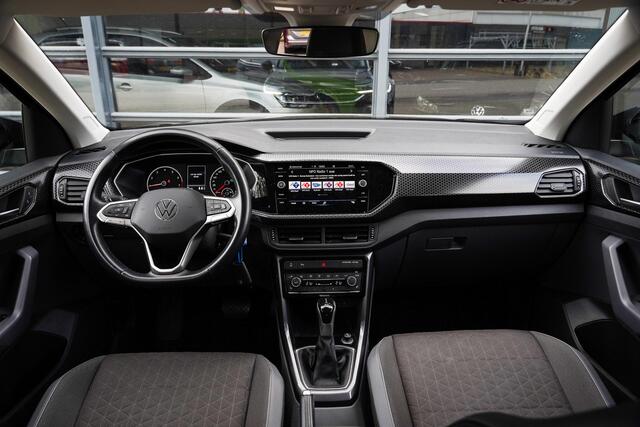 Volkswagen T-Cross 1.0 TSI Style Trekhaak|LED|Camera|