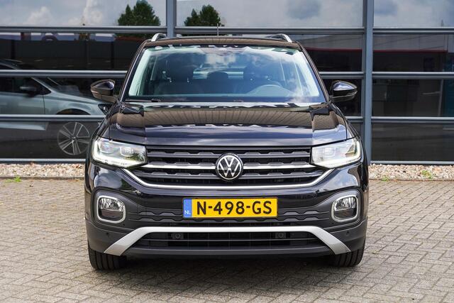 Volkswagen T-Cross 1.0 TSI Style Trekhaak|LED|Camera|