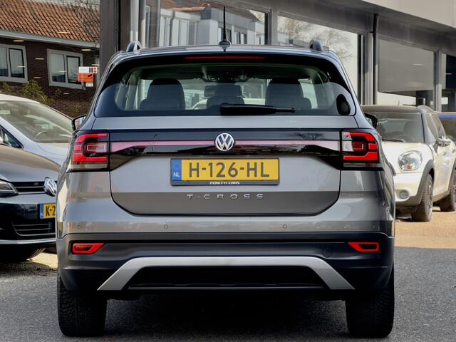 Volkswagen T-Cross 1.0 TSI BETAAL 8950 GRATIS 2JR RENTEVRIJ FINANCIEREN