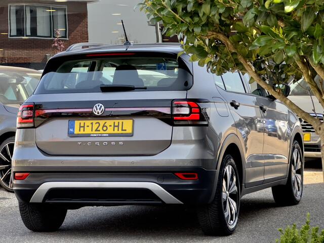 Volkswagen T-Cross 1.0 TSI BETAAL 8950 GRATIS 2JR RENTEVRIJ FINANCIEREN