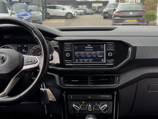 Volkswagen T-Cross 1.0 TSI BETAAL 9950 GRATIS 50/50 DEAL 2JR RENTEVRIJ FINANCIEREN