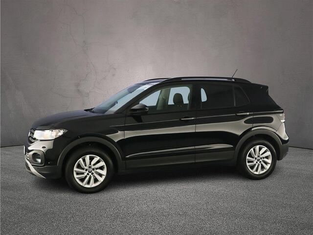 Volkswagen T-Cross Life 1.0 TSI 110pk DSG Automaat Adaptive cruise control, Achteruitrijcamera, Stoelverwarming, App connect, DAB, Radio, Airco, Bluetooth