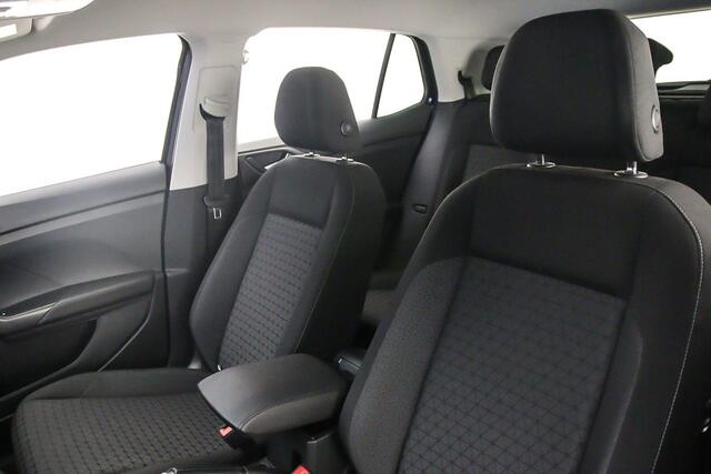 Volkswagen T-Cross Life 1.0 TSI 110pk DSG Automaat Adaptive cruise control, Achteruitrijcamera, Stoelverwarming, App connect, DAB, Radio, Airco, Bluetooth