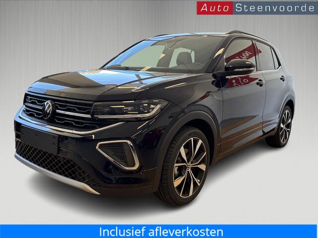 Volkswagen T-Cross 1.0 TSI R-Line DSG * 1 van de meest complete van Nederland *