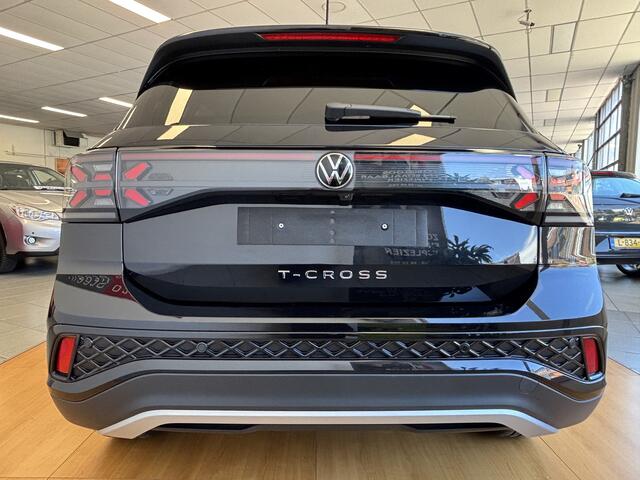 Volkswagen T-Cross 1.0 TSI R-Line DSG * 1 van de meest complete van Nederland *