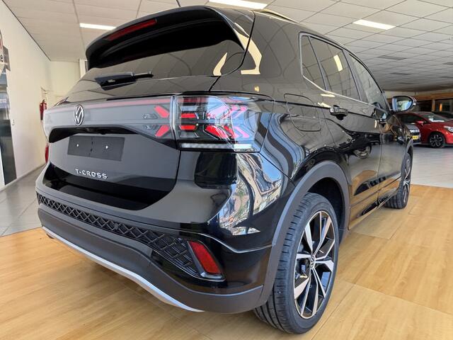 Volkswagen T-Cross 1.0 TSI R-Line DSG * 1 van de meest complete van Nederland *
