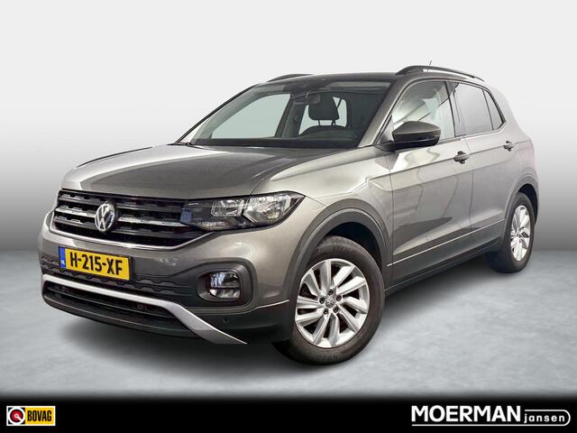Volkswagen T-Cross 1.0 TSI Life / NL auto / Voll. historie / Navi / Parkeersensoren / Trekhaak / Winterset