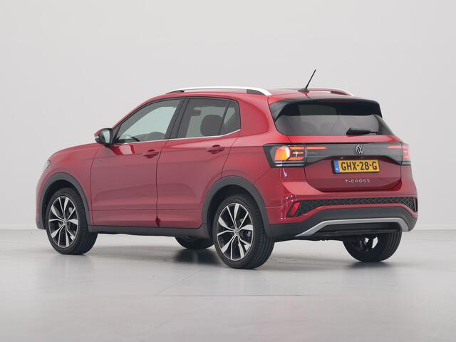 Volkswagen T-Cross 1.5 TSI 150pk DSG R-Line Business Navi via App Camera Stoelverwarming Acc