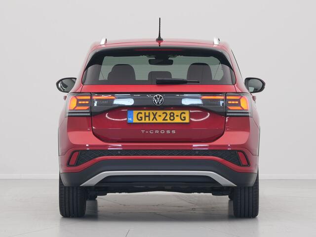Volkswagen T-Cross 1.5 TSI 150pk DSG R-Line Business Navi via App Camera Stoelverwarming Acc
