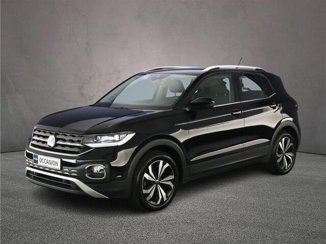 Volkswagen T-Cross Style 1.0 TSI 110pk DSG Automaat Adaptive cruise control, Achteruitrijcamera, Stoelverwarming, App connect, Parkeersensoren, LED koplampen, DAB, Radio