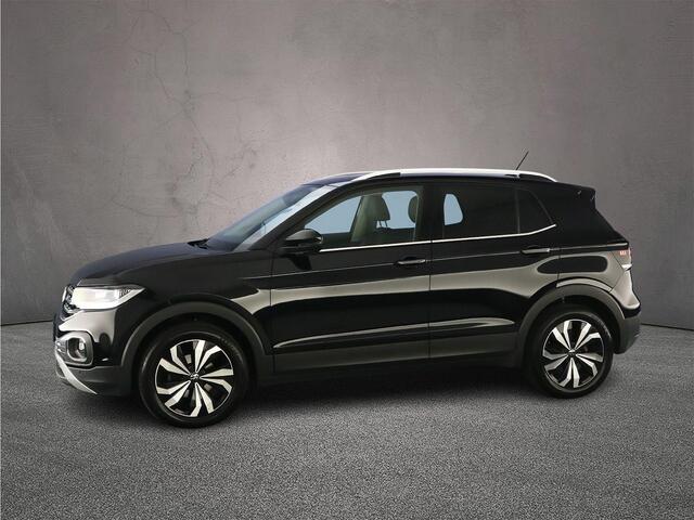 Volkswagen T-Cross Style 1.0 TSI 110pk DSG Automaat Adaptive cruise control, Achteruitrijcamera, Stoelverwarming, App connect, Parkeersensoren, LED koplampen, DAB, Radio