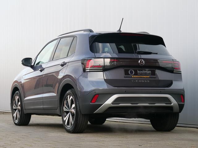 Volkswagen T-Cross 1.0 TSI 116pk Life Edition Automaat LED / Camera / Apple Carplay