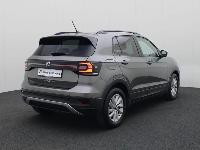 Volkswagen T-Cross 1.0TSI/110PK Style DSG · Navigatie · Stoelverwarming · Parkeersensoren