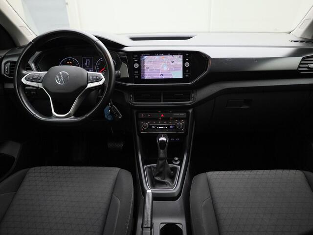 Volkswagen T-Cross 1.0TSI/110PK Style DSG · Navigatie · Stoelverwarming · Parkeersensoren